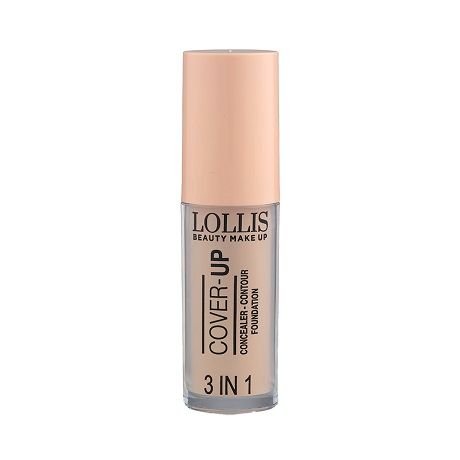 Cover Up 3 In 1 Concealer Contour Foundation – Image 9