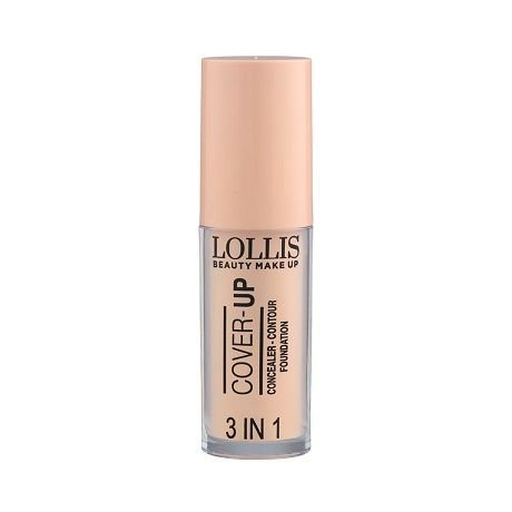Cover Up 3 In 1 Concealer Contour Foundation – Image 12