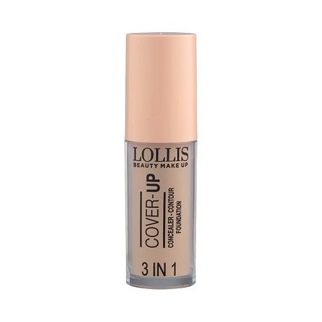 Cover Up 3 In 1 Concealer Contour Foundation – Image 14