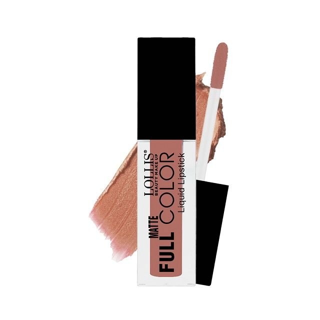 Matte Full Color Liquid Lipstick