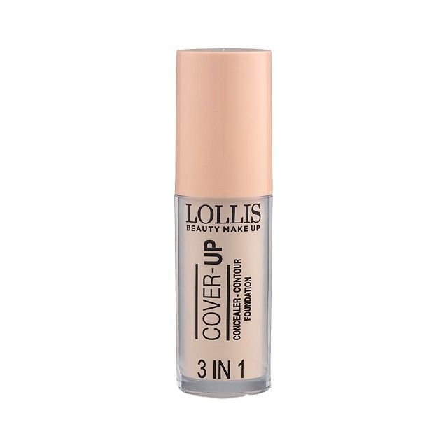 Cover Up 3 In 1 Concealer Contour Foundation – Image 6