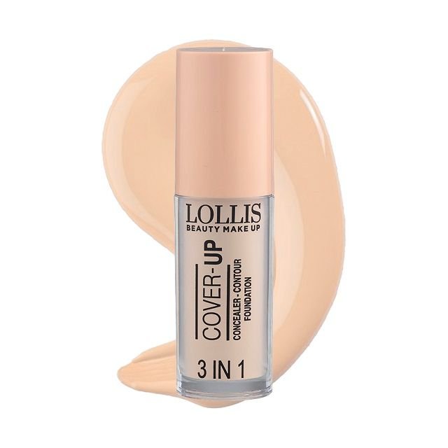 Cover Up 3 In 1 Concealer Contour Foundation – Image 7