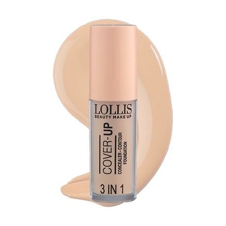 Cover Up 3 In 1 Concealer Contour Foundation – Image 8