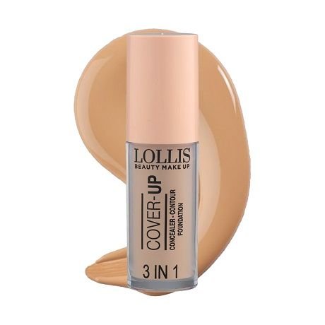Cover Up 3 In 1 Concealer Contour Foundation – Image 16