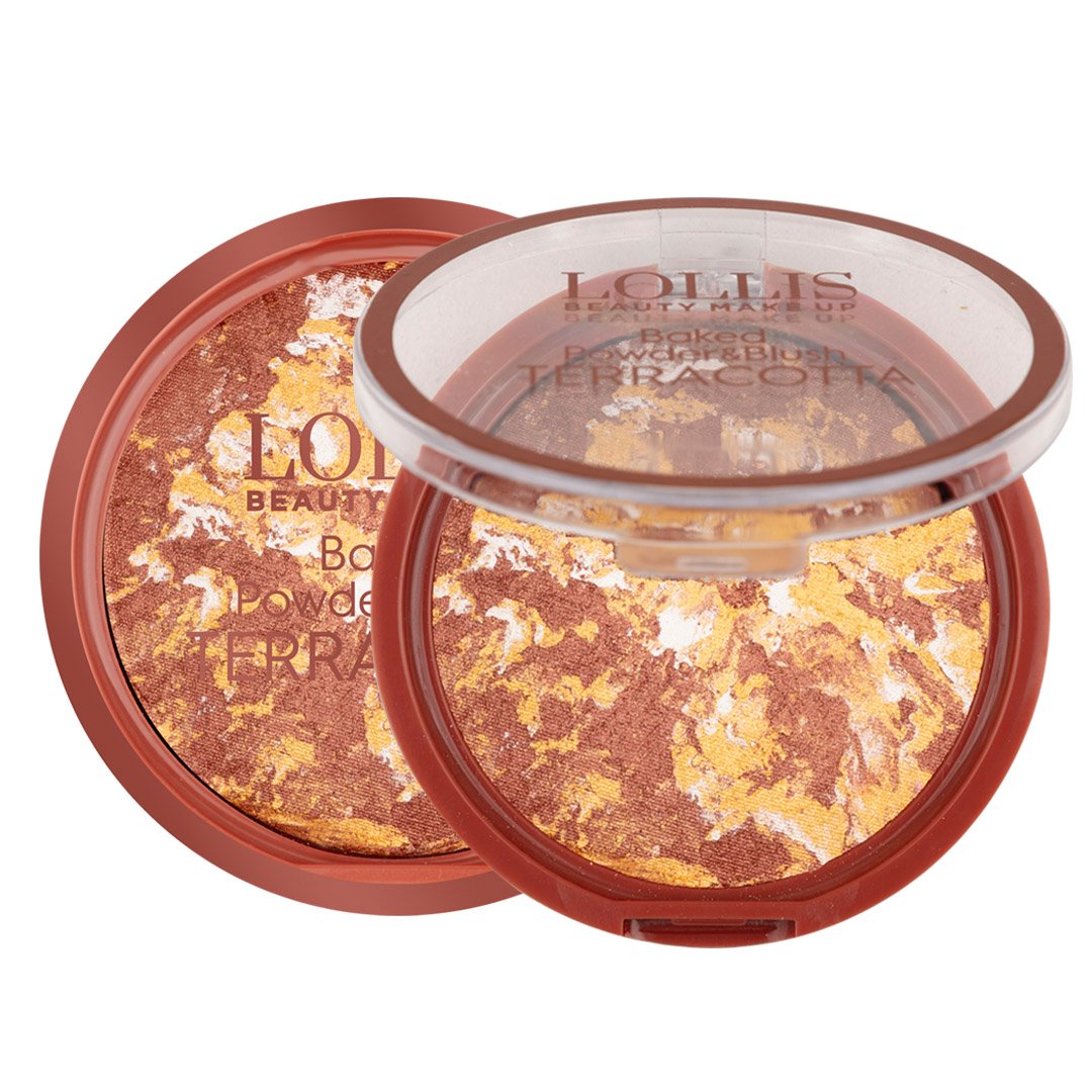 TERRACOTTA COMPACT POWDER & BLUSH